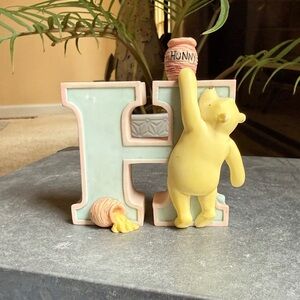 Disney x Michel & Co. Letter “H” with Pooh
